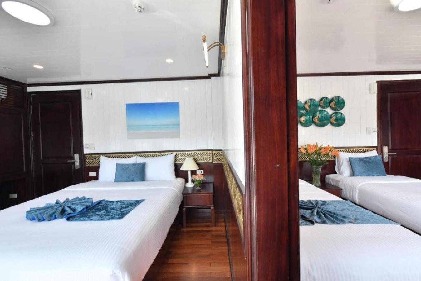 Halong Sapphire Cruises Ha Long Exterior foto