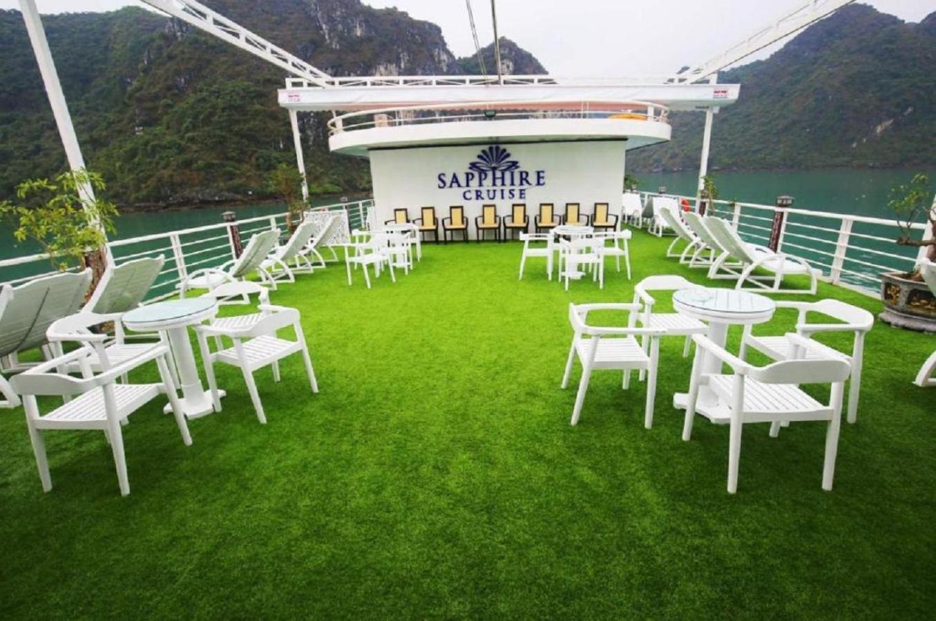 Halong Sapphire Cruises Ha Long Exterior foto