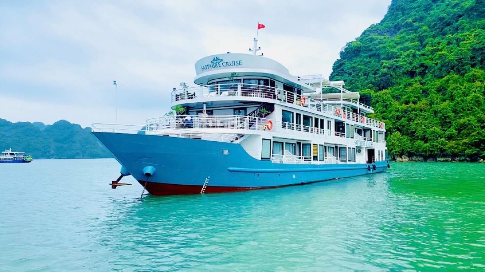 Halong Sapphire Cruises Ha Long Exterior foto