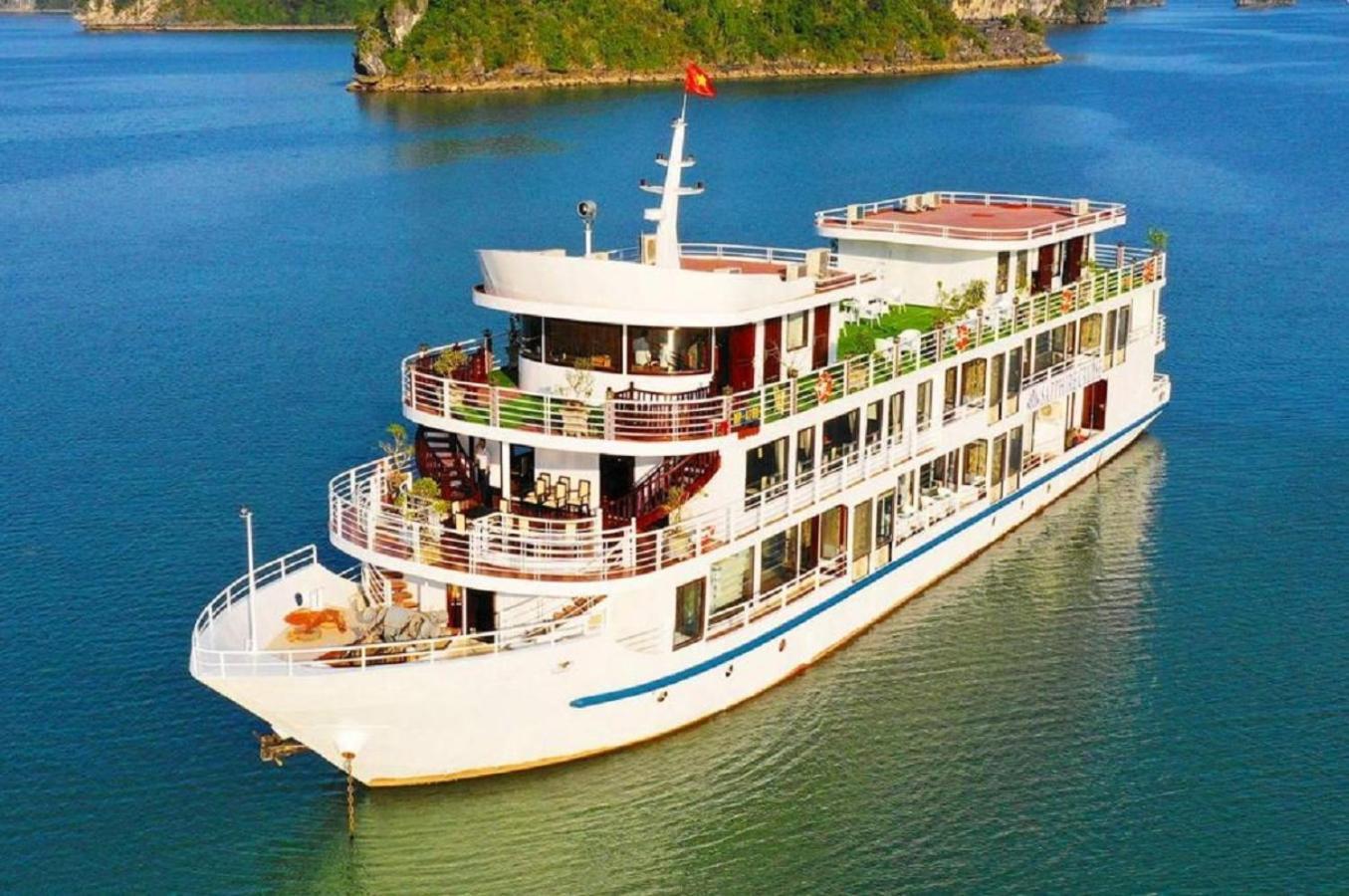 Halong Sapphire Cruises Ha Long Exterior foto