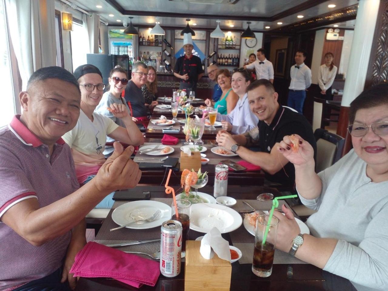 Halong Sapphire Cruises Ha Long Exterior foto