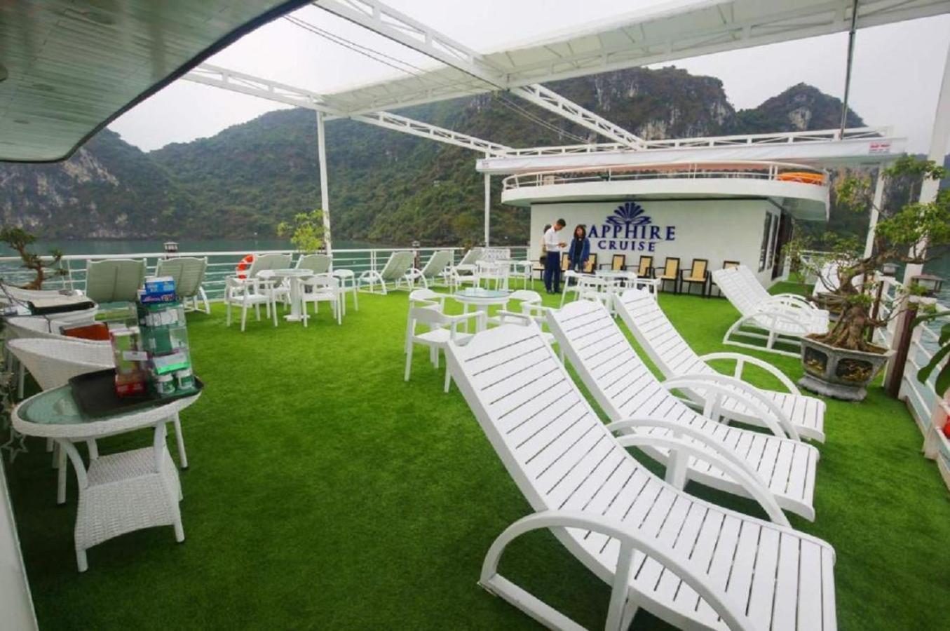 Halong Sapphire Cruises Ha Long Exterior foto