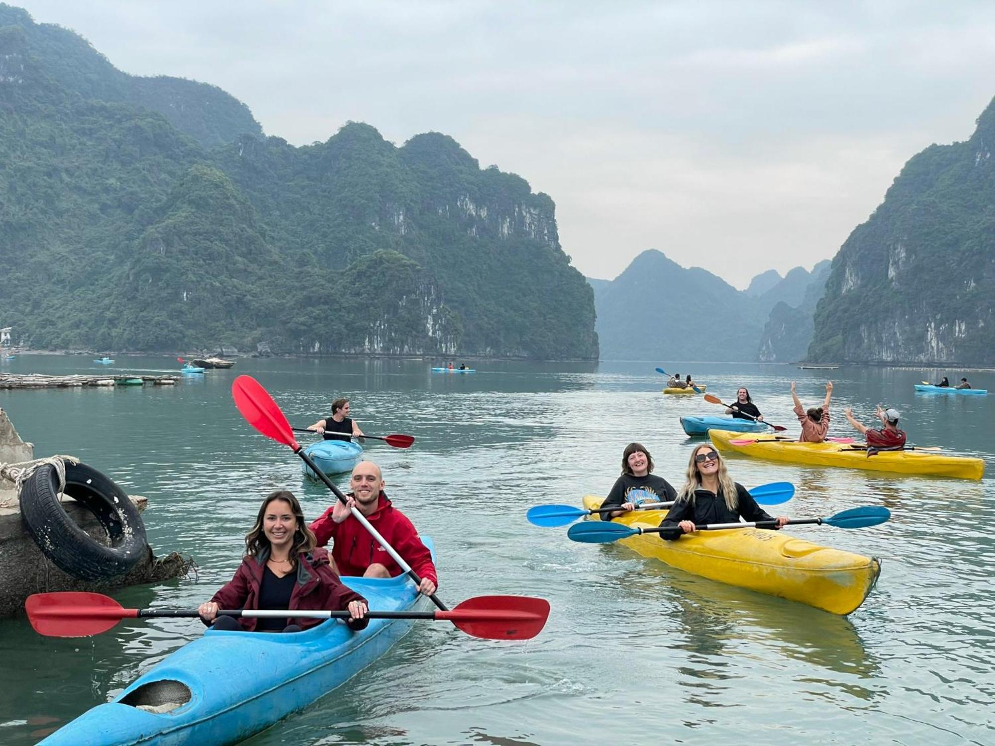 Halong Sapphire Cruises Ha Long Exterior foto