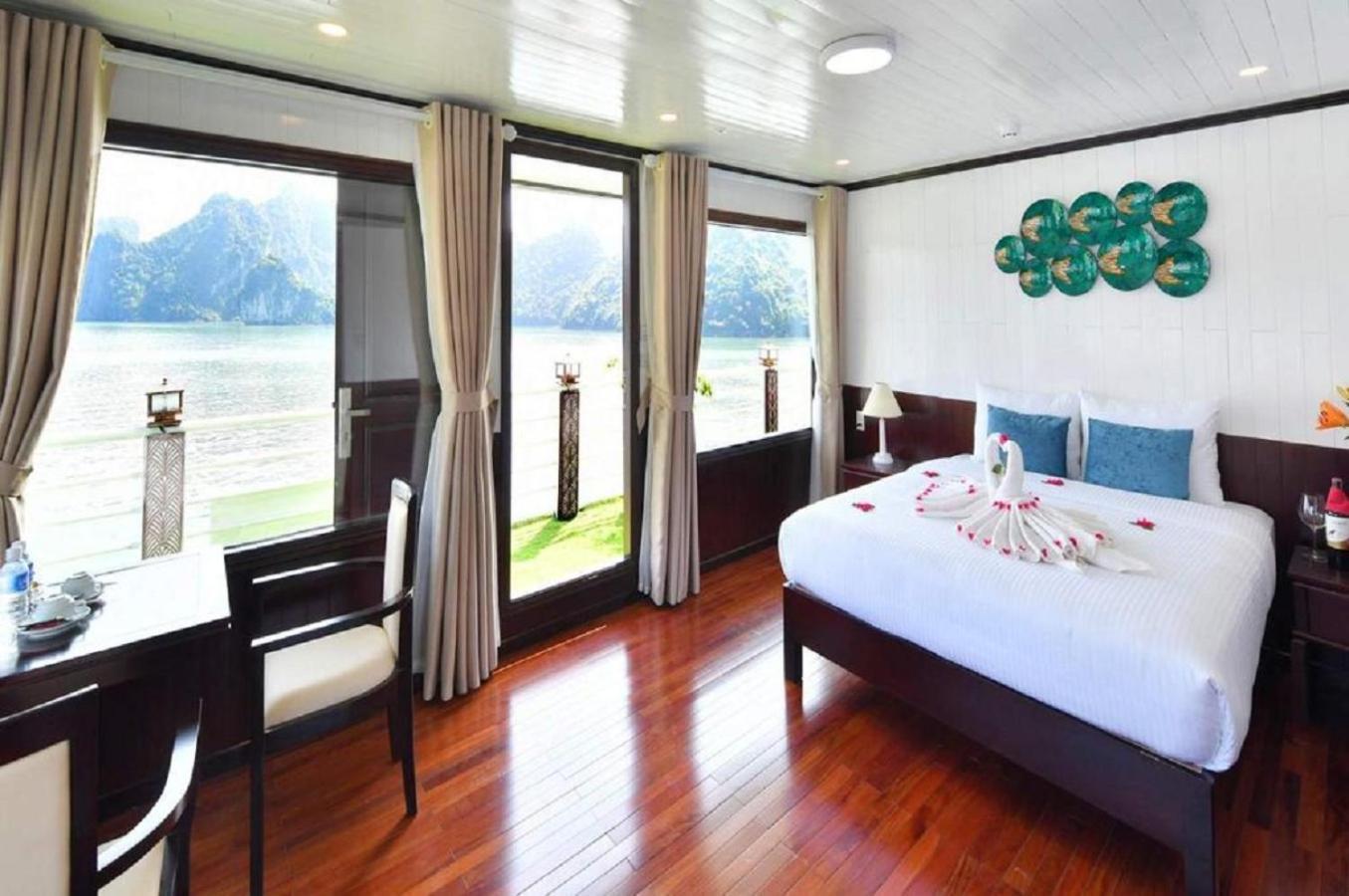 Halong Sapphire Cruises Ha Long Exterior foto