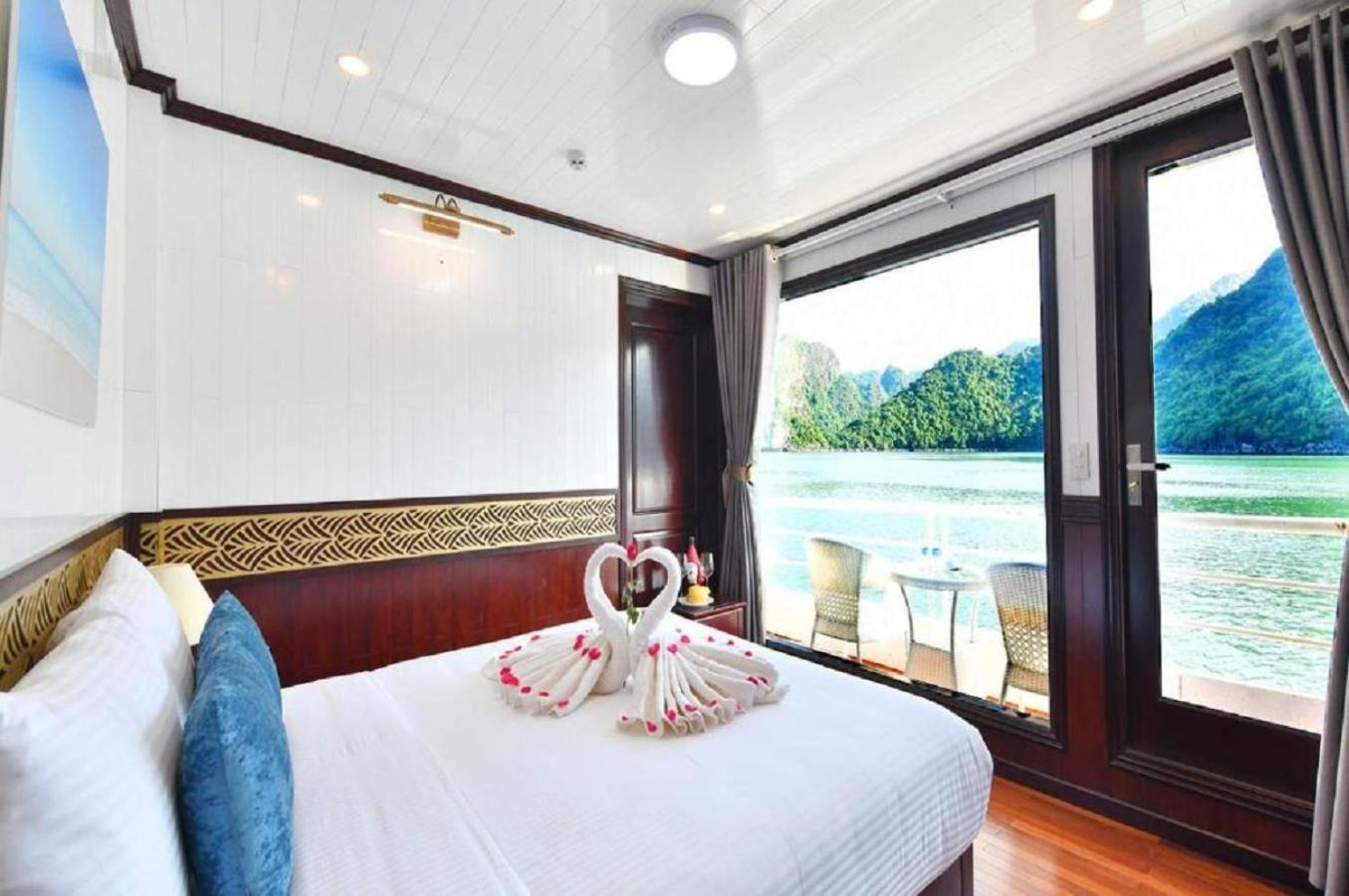 Halong Sapphire Cruises Ha Long Exterior foto