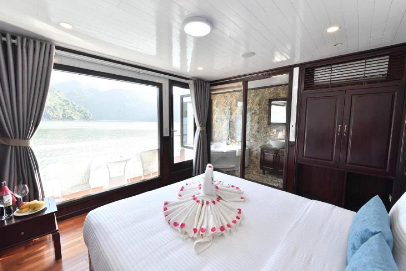Halong Sapphire Cruises Ha Long Exterior foto