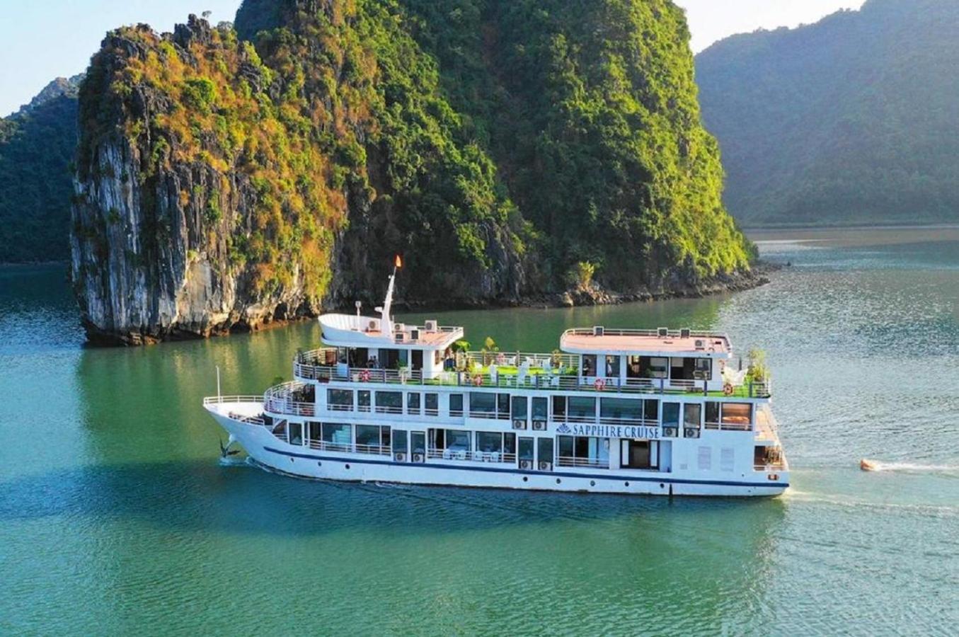 Halong Sapphire Cruises Ha Long Exterior foto