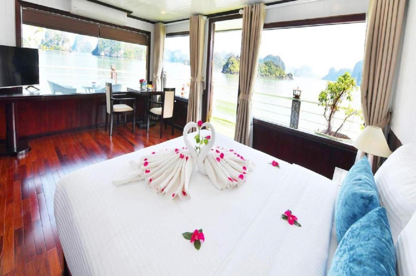 Halong Sapphire Cruises Ha Long Exterior foto