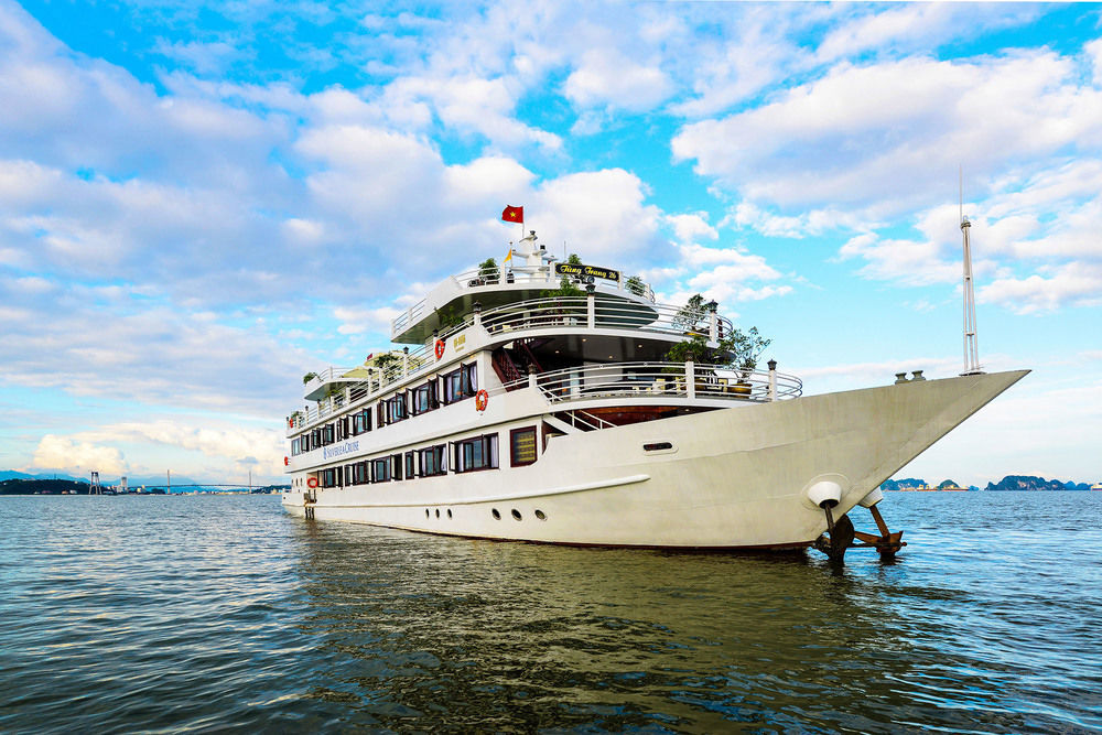 Halong Sapphire Cruises Ha Long Exterior foto