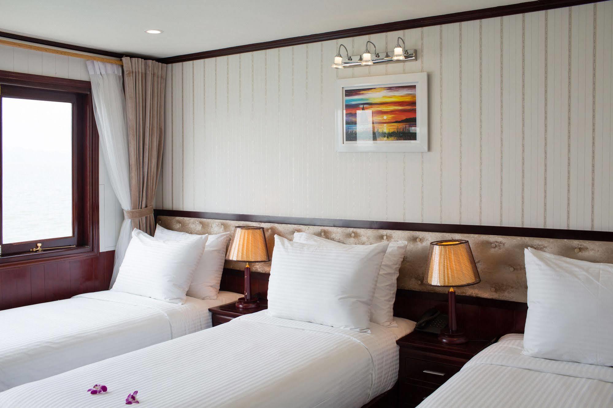 Halong Sapphire Cruises Ha Long Exterior foto