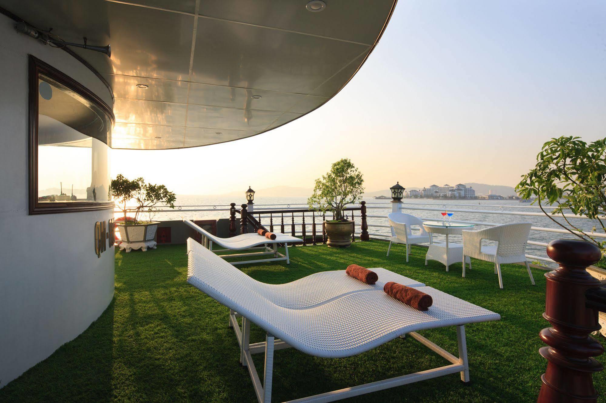 Halong Sapphire Cruises Ha Long Exterior foto
