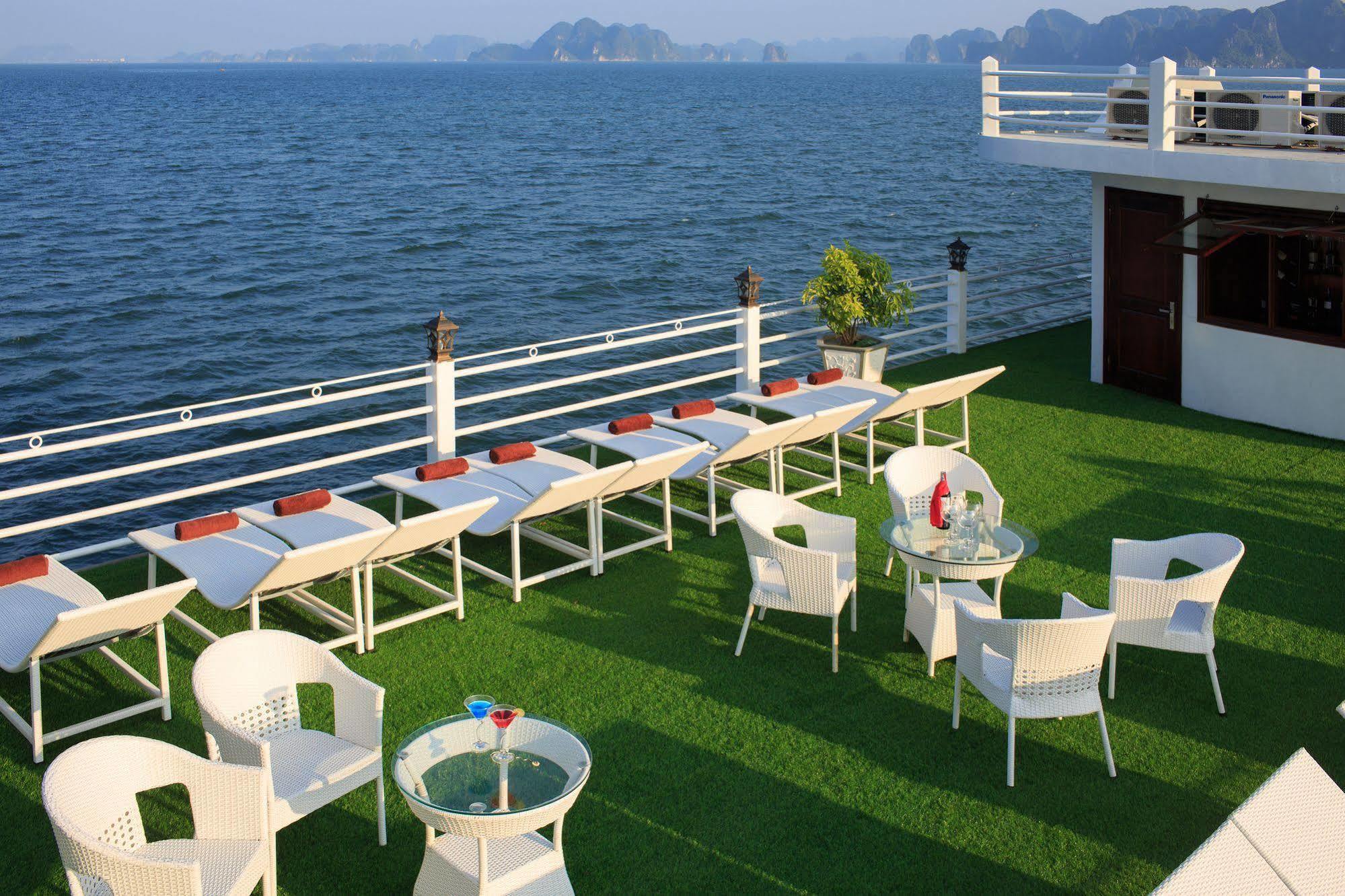 Halong Sapphire Cruises Ha Long Exterior foto