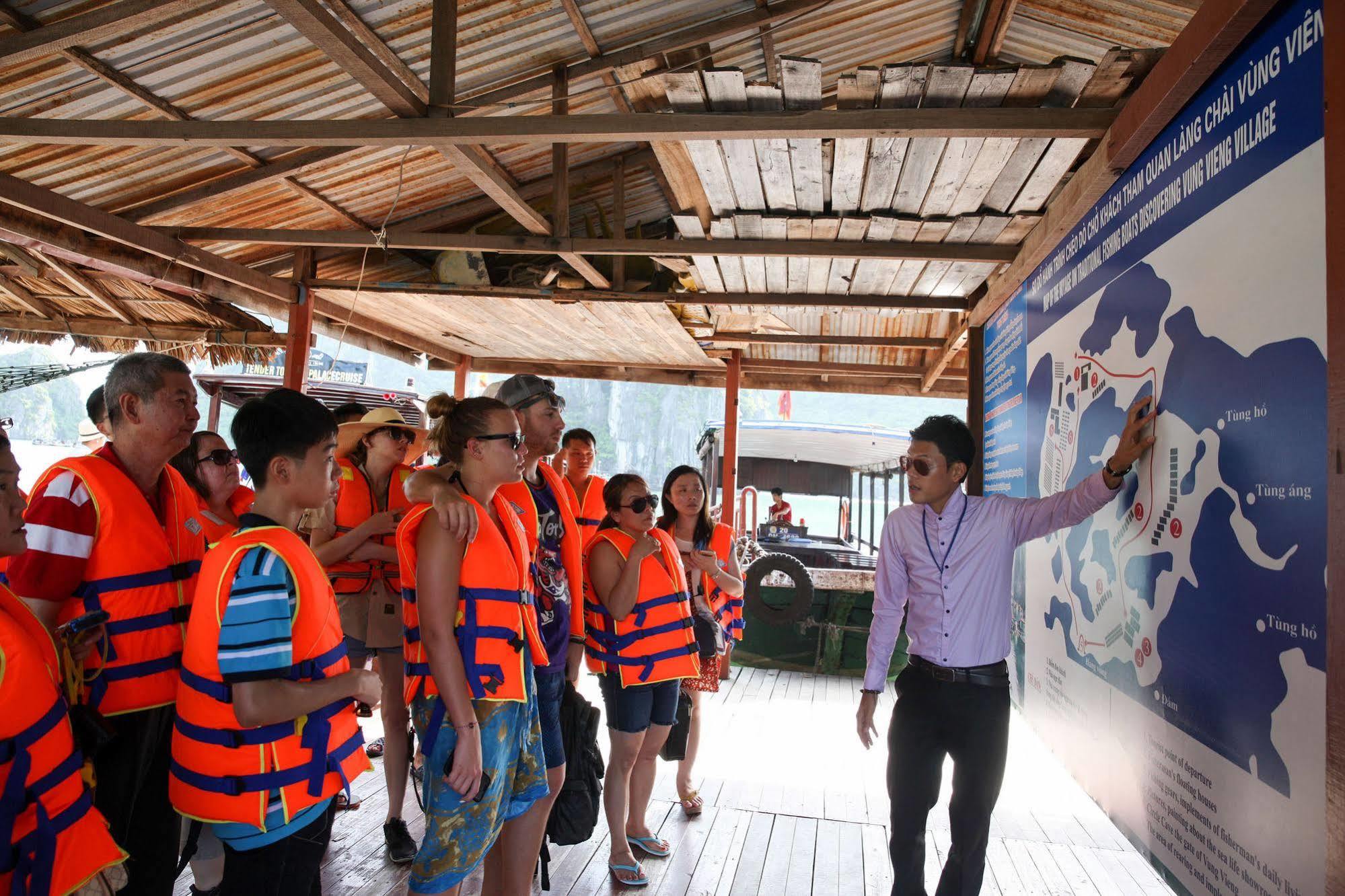 Halong Sapphire Cruises Ha Long Exterior foto