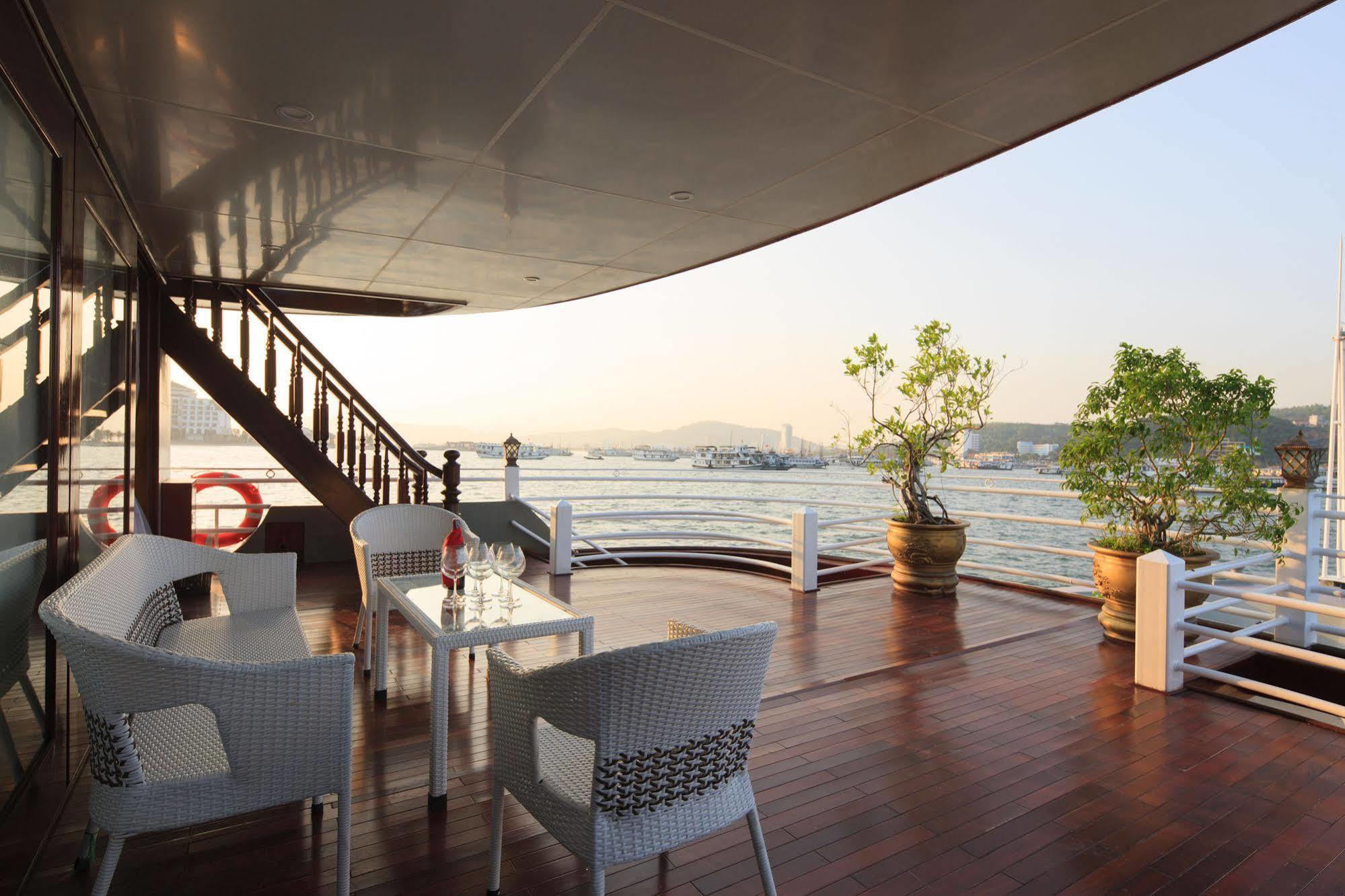 Halong Sapphire Cruises Ha Long Exterior foto