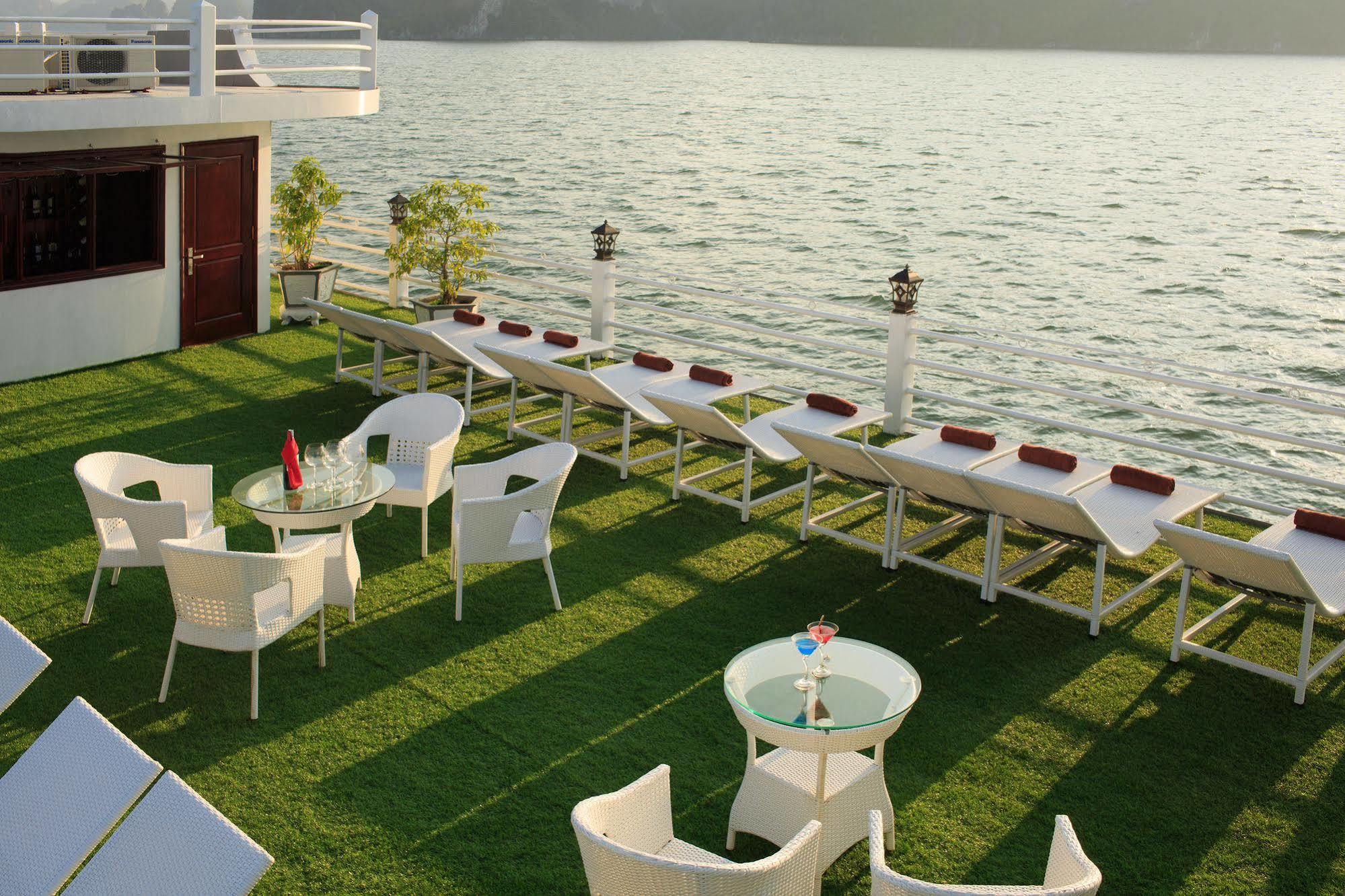 Halong Sapphire Cruises Ha Long Exterior foto
