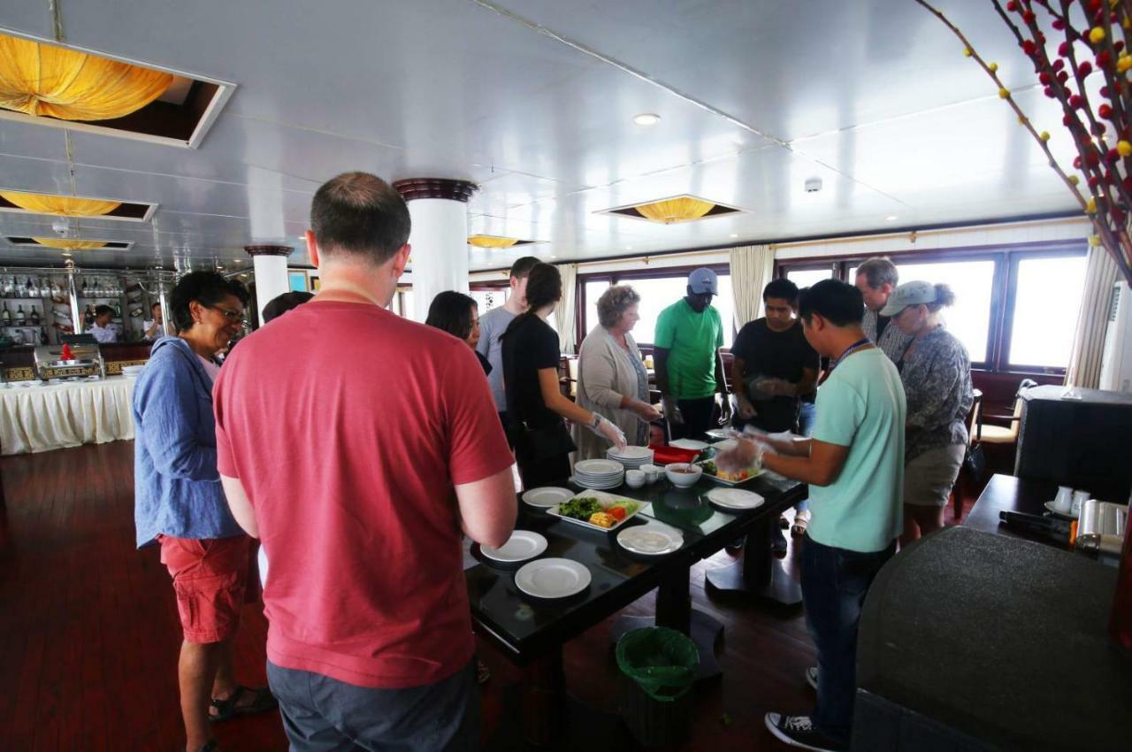 Halong Sapphire Cruises Ha Long Exterior foto