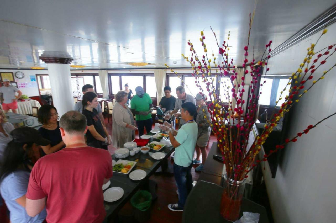 Halong Sapphire Cruises Ha Long Exterior foto