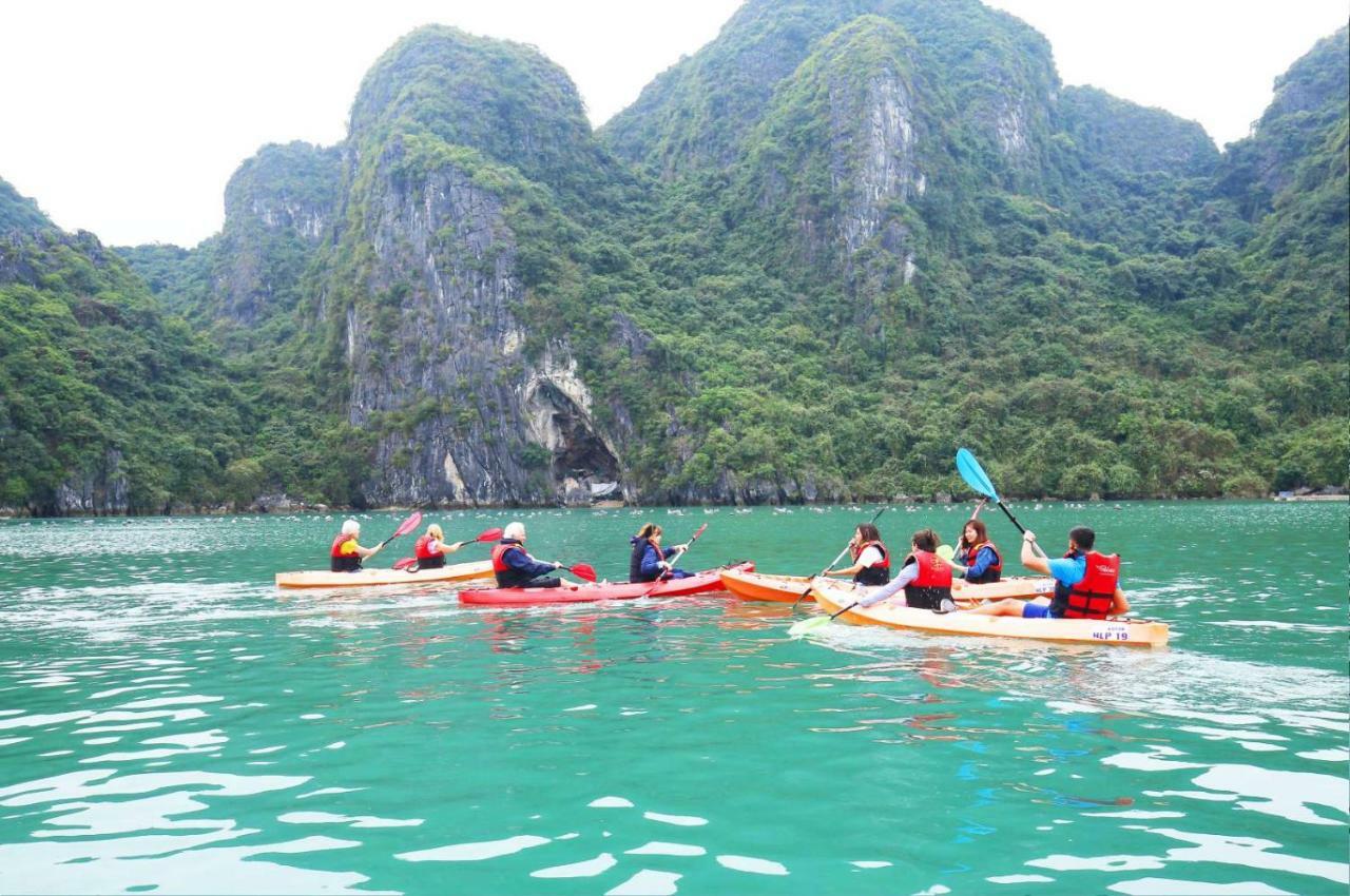 Halong Sapphire Cruises Ha Long Exterior foto