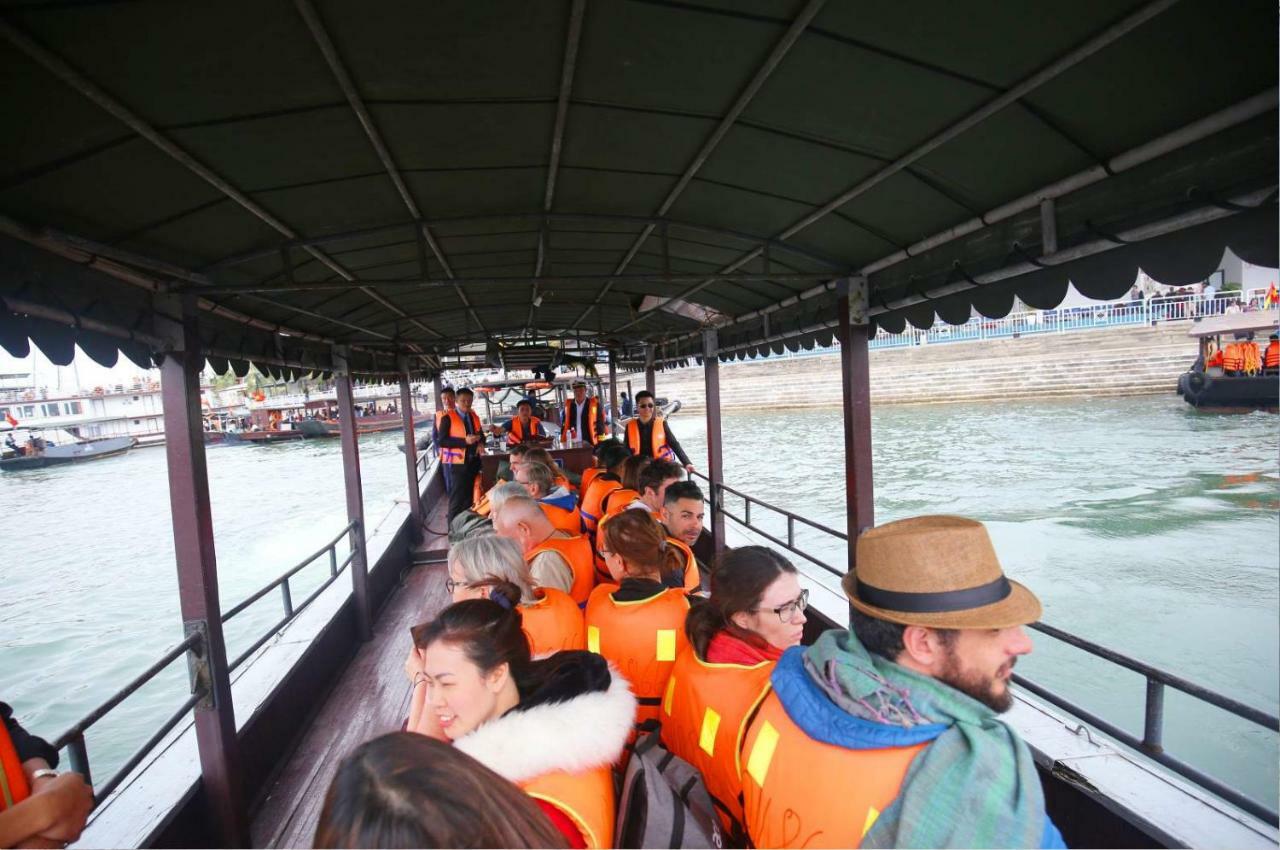 Halong Sapphire Cruises Ha Long Exterior foto