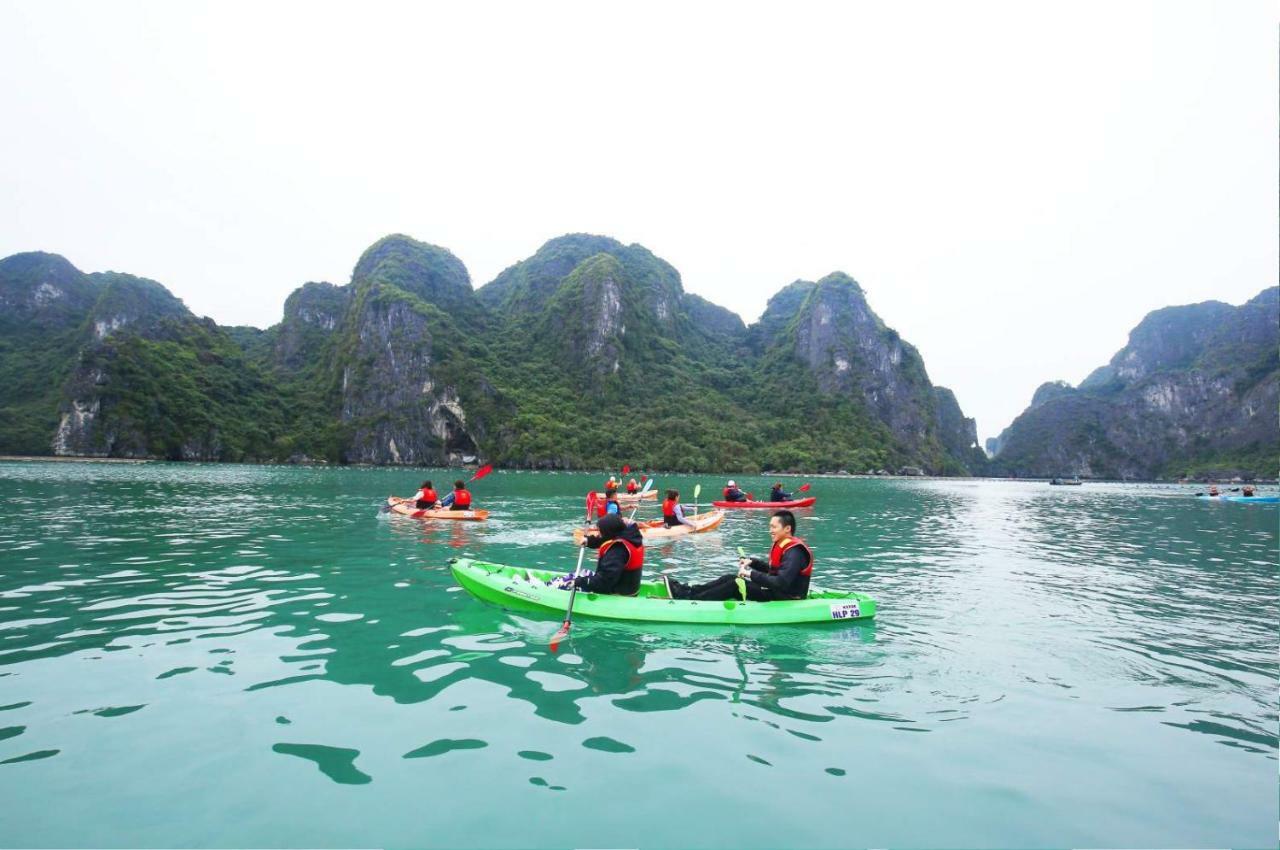 Halong Sapphire Cruises Ha Long Exterior foto