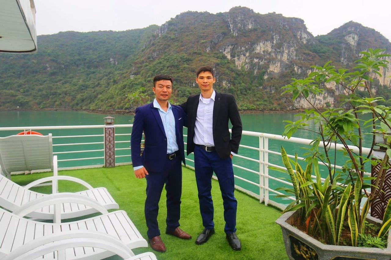 Halong Sapphire Cruises Ha Long Exterior foto