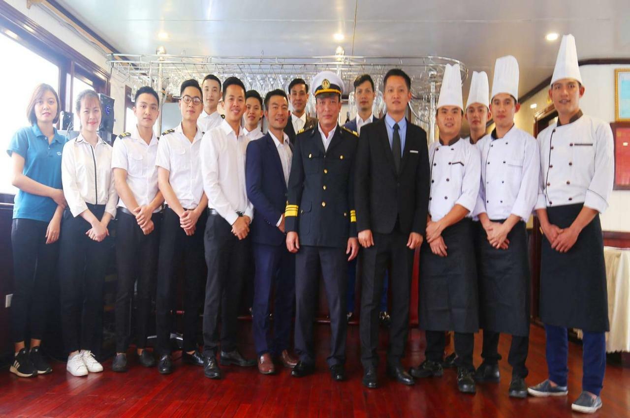 Halong Sapphire Cruises Ha Long Exterior foto